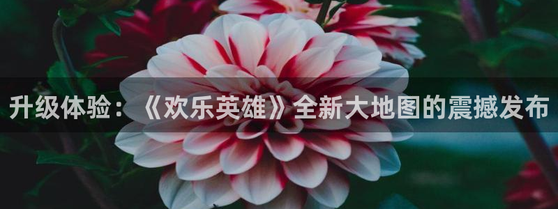 赢咖娱乐平台注册开户：升级体验：《欢乐英雄》全新大地图的震撼
